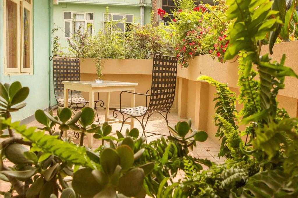 Hotel Impala Garden Katmandou Chambre photo