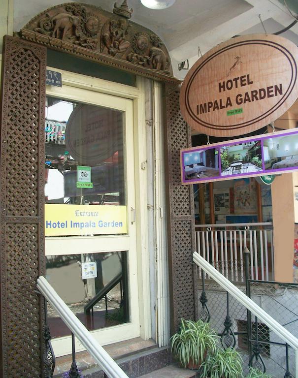 Hotel Impala Garden Katmandou Extérieur photo