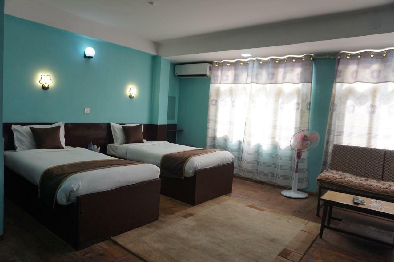 Hotel Impala Garden Katmandou Extérieur photo