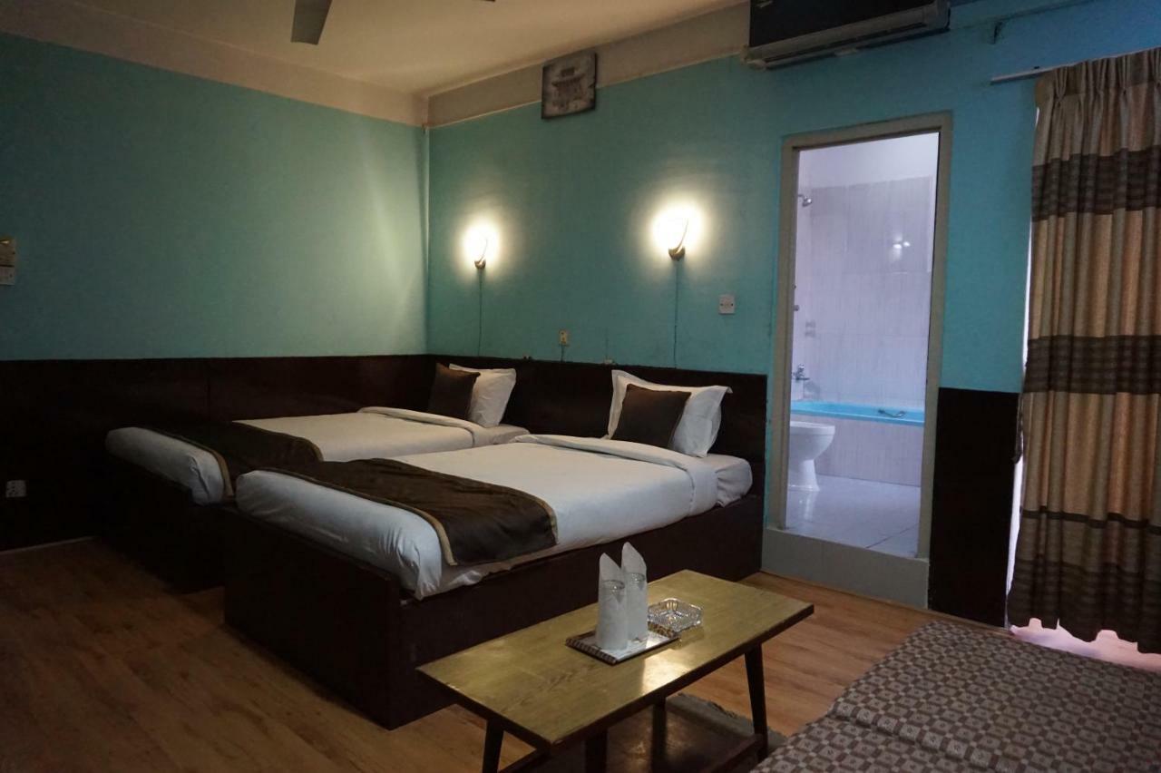 Hotel Impala Garden Katmandou Extérieur photo