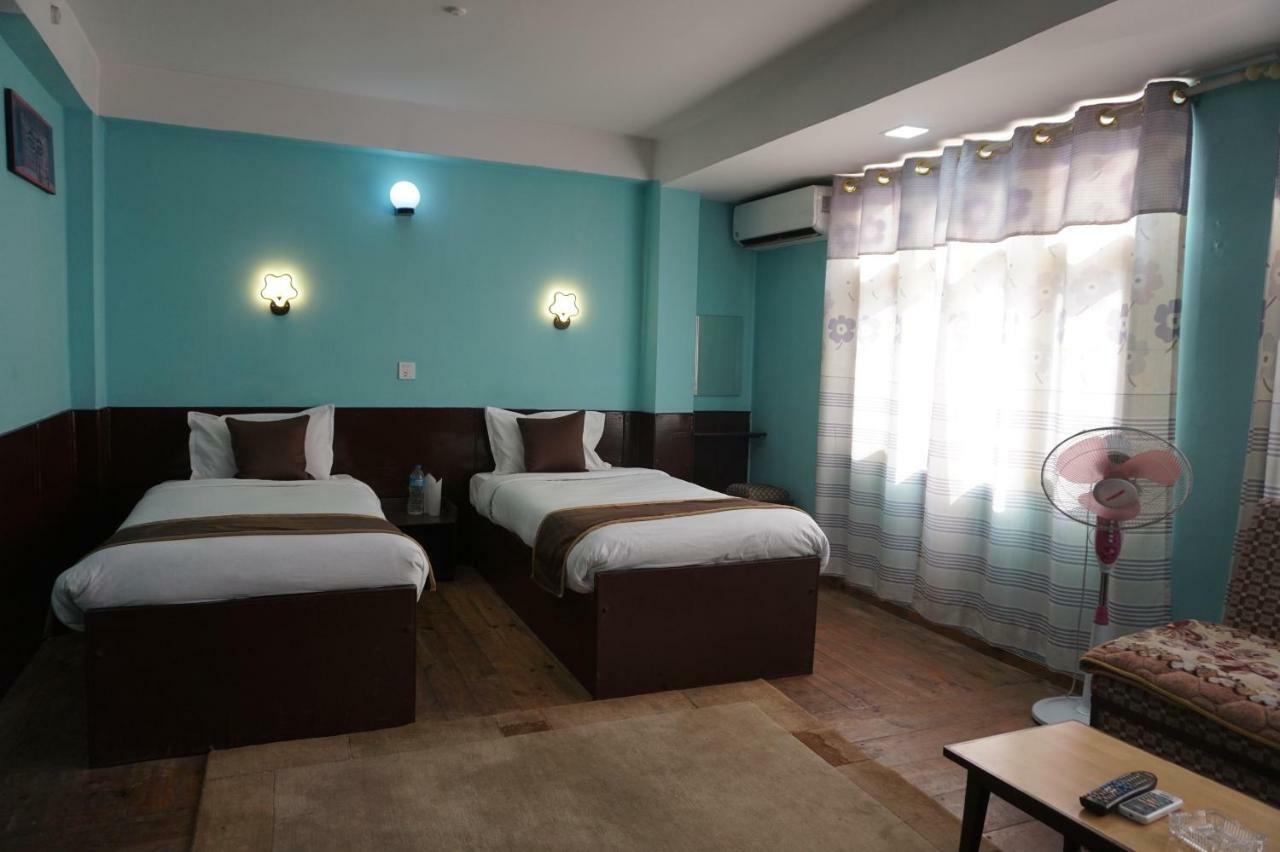Hotel Impala Garden Katmandou Extérieur photo